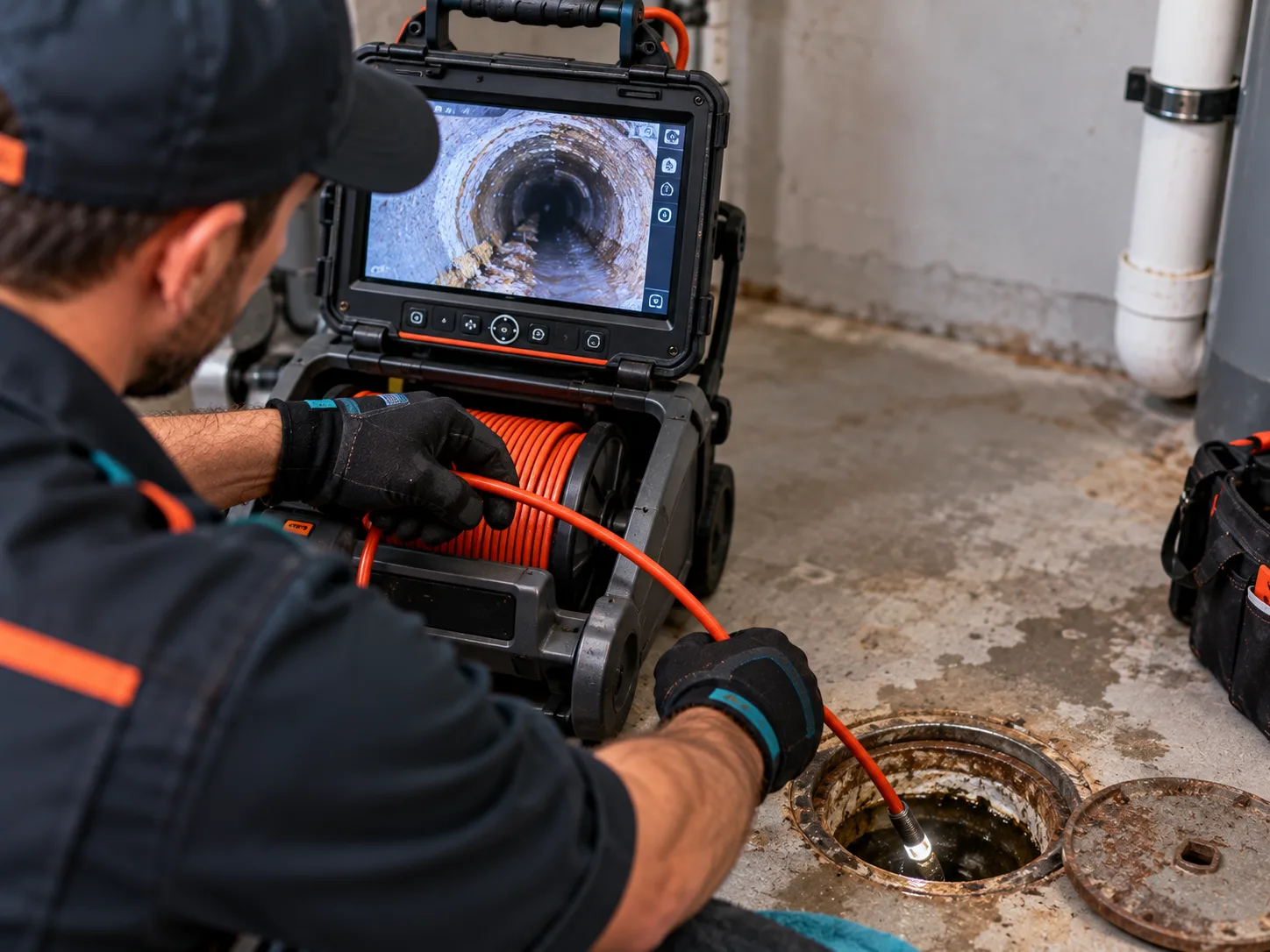 Clogged Drain Service company in Scottdale, PA
