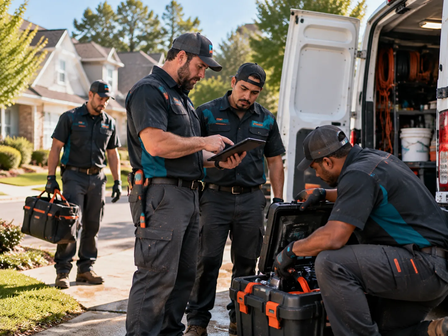 Clogged Drain Service in Scottdale, PA near me